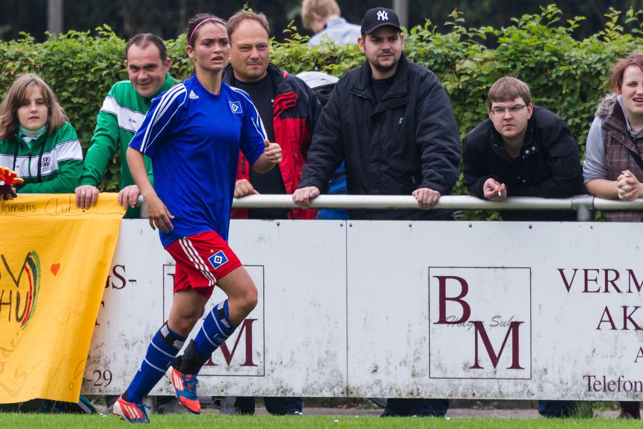 Bild 143 - Frauen SV Henstedt Ulzburg - Hamburger SV : Ergebnis: 2:2